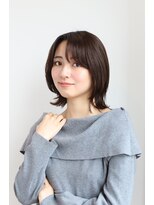 エクリ シセイドウ 麻布十番店(equri×SHISEIDO)&nbsp;【麻布十番】大人のくびれミディアムヘア