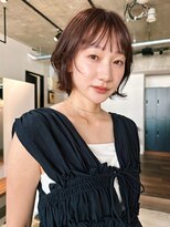 シンス 銀座(since) レイヤーボブ/顔周りレイヤー/小顔ヘア/似合わせカット
