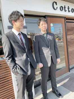 コットン 松本店(Cotton)の写真/【髪=色気・年齢】 メンズの髪は、その人のイメージに直結します。イメージをコントロールしませんか?