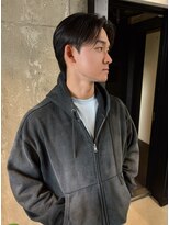オルカ(ORCA) 曲がる縮毛矯正/men's/酸性縮毛矯正/ニュアンスパーマ/新宿/藤沼