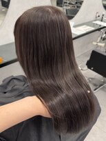 ヴィヒタ 川越 本川越(VIHTA.) ブリーチなしグレージュカラー川越本川越