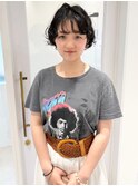 ショートパーマボブパーマウルフパーマ小顔パーマ