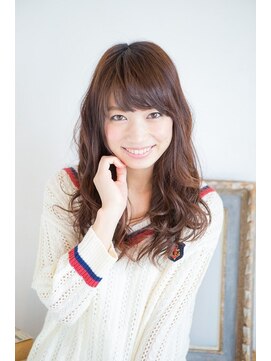 アールクリエイション(AHL creation) 大人かわいい小顔カット×なみなみウェーブ