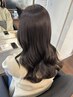 《古川指名限定》前髪カット+艶カラー+Aujuaシャンプー&2step Tr ¥12650~