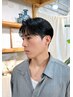 【税込７７００円】カット＆ダウンパーマ 韓国/韓国風/ハチ張り解消/骨格矯正