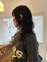 アリソン(Alison)&nbsp;ロングレイヤーパーマ