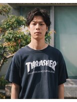 サップ 茨木店(Sup) ルーズパーマ/海外風ヘア