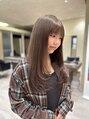 ヘアーサロンデフォーエバーヴィーダ(hairsalon de Forever vida)&nbsp;透明感溢れるブリーチ無しダブルカラーグレージュ系