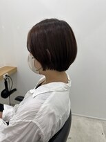 ゴートゥデイ 札幌Nix店(GO TODAY)&nbsp;ショートボブ