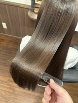 ミエル 栄(miel)&nbsp;朝の時短術！髪質改善トリートメント《名古屋/栄