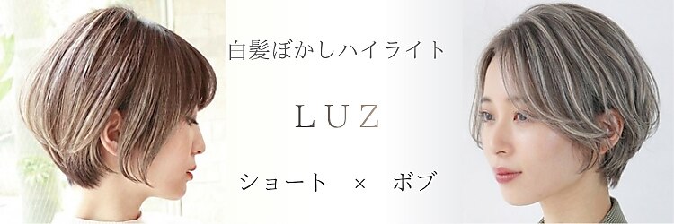 ヘアスタジオルース(HAIR STUDIO LUZ)のサロンヘッダー