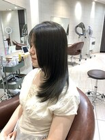 エアー 久留米(AIR)&nbsp;オリーブグレージュ　透明感　艶