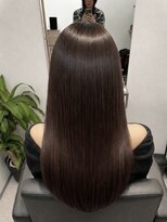 アウリ 六本松(AURI)&nbsp;毎朝アイロンしていた髪を【乾かすだけ】に！美髪矯正！