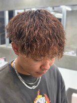 アクロ 本店(ACRO)&nbsp;メンズパーマ/ツイストスパイラル/縦落ちパーマ