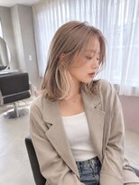 パーク バイ グラッジ 池袋(Park by GLADGE)&nbsp;ホワイトインナーカラー
