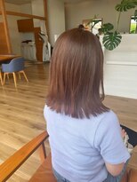 ヘアーブランドジン ティアラ(HAIR BRAND Jin Tiara)&nbsp;Tiara松山　#ブラウンカラー　#レイヤーカット　#トリートメント