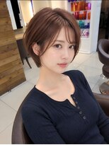 ロハスバイケンジ(LOHAS by KENJE)&nbsp;子どもっぽくならない前髪長めくびれショート