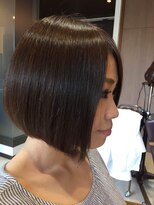 ラプリュスヘアデザイン(La Plus)&nbsp;前下がりイングラデーションボブ