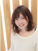 ふわっとほつれパーマ☆
