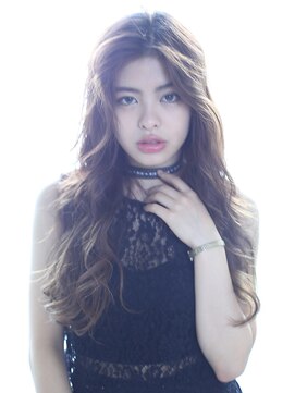 マイティ バイ エイチ(mighty by H) 【mighty】グレージュ×外国人wave