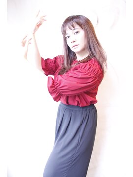 ブーケ(BOUQUET) 「BOUQUET」西川麻衣子こなれカールのラフニュアンス