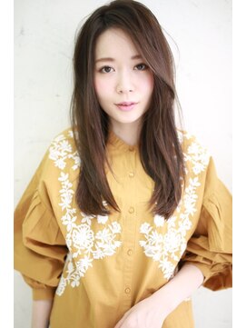 ラフィス ヘアーピュール 梅田茶屋町店(La fith hair pur) 【La fith】 ナチュラルセミロングスタイル