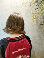 メリケンビューティーパーラー コウベ(MERICAN BEAUTY PARLOR KOBE) 【ミディアム/デザインカラー】tomo