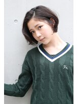 アンバースデー(UNBIRTHDAY)&nbsp;ショート/ボブ/クリープパーマ【大成志織】