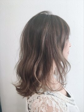 ナンバースリー 溝の口店(Number Three) ナチュラルエアリーミディ【N°３ hair lounge  溝の口店】