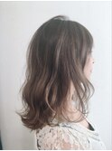 ナチュラルエアリーミディ【N°3 hair lounge 溝の口店】