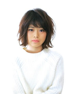 クールドセリエ 新宿南口店(Coeur de cellier) 外ウェーブボブ