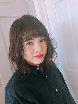 ロンドアベニール 北千住(Lond avenir) 伸ばしかけの方に◎肩上のボブ スタイル☆担当 本田奈穂美