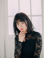 エマージュ 新宿(Emerge)&nbsp;暗髪グレージュボブ