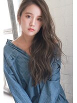 チョビー(Chobii) 348/デジタルパーマ/イルミナカラー/ヘルシーレイヤー/栗原