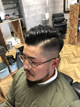 ザ ハレ 問屋町店(THE HALE'S) フェードスタイル