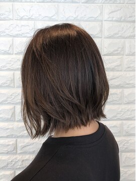 ワンピース(ONE PEACE) 大人こなれボブ