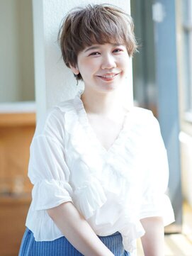 ラソ バルコ(LAZO barco) ナチュラルマニッシュショート vol.3