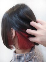 セシルヘアー 姫路店(Cecil hair) インナーカラー×RED