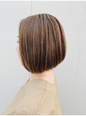 ハイライトコントラストボブ【Ruufus恵比寿渋谷】314ｂ3