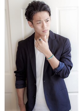 エイト ヘアサロン 渋谷本店(EIGHT) 【EIGHT渋谷】刈り上げツーブロック ビジネスショート