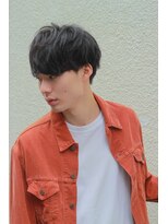 ブークル(boucle)&nbsp;シークレットパーマで魅せる素髪風ショート