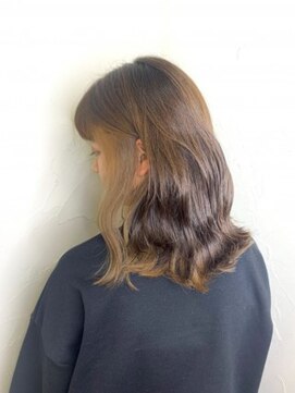 レイール 下北沢(Reir) 【reir下北沢】*インナーカラー+ペールベージュ*