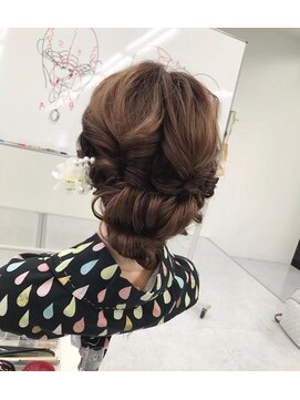 トゥルース 亀有店(TRUTH) ヘアアレンジ