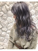 モアナ バイ ヘッドライト 駒沢大学店(Moana by HEADLIGHT)&nbsp;グレージュ#デザインカラー#イメチェン#大人かわいい