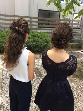 アチャ(Accha) お呼ばれパーティーヘアセット♪