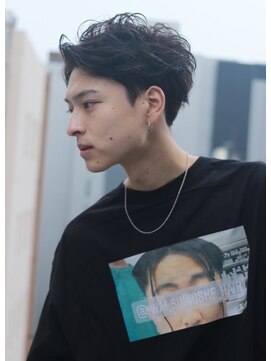 ブリッジ バイ ネオリーブ 綱島店(bridge by neolive) 束感刈り上げマッシュ　アップバング　リバース