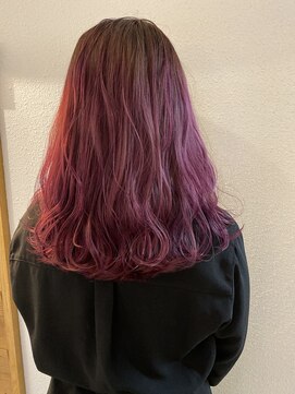 エイト オキナワ 沖縄新都心店(EIGHT okinawa) 【EIGHT 沖縄】お客様スタイル_デザインカラー