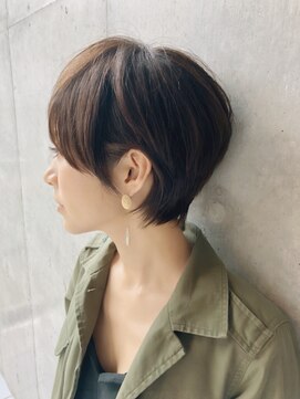 ジーナハーバー(JEANA HARBOR) くびれ大人ショートボブ☆セットも簡単☆