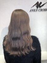 アンク クロス 池袋北口店(ANKHCROSS)&nbsp;《アンククロスYUKI》アッシュベージュ