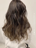 ジャムズヘアアンドスパ 岩国店(JAM's hair &spa) 外国人風ハイライトカラー